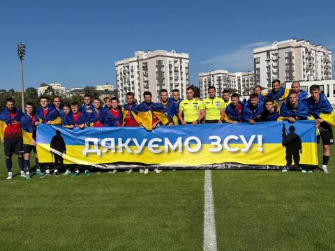 ФК «Буча Фортуна» здобула впевнену перемогу в 5-му турі чемпіонату Київщини! ФК «Буча Фортуна» здобула впевнену перемогу в 5-му турі чемпіонату Київщини!