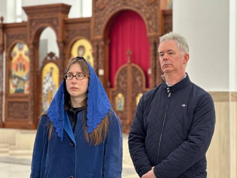 Дипломатичний візит до Бучі: місто відвідали представники країн Європи та міжнародних організацій.