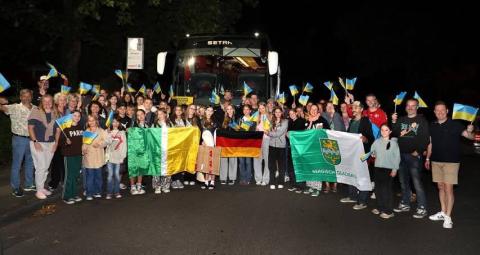 Дружба без кордонів: молодь із Бучі прибула до Бергіш-Гладбаха – нашого міста-побратима в Німеччині