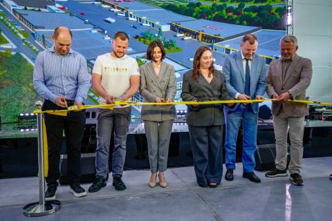 У Бучі офіційно відкрили індустріальний парк «КИТ» — новий центр сучасного бізнесу У Бучі офіційно відкрили індустріальний парк «КИТ» — новий центр сучасного бізнесу