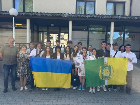 Ще три групи юних мешканців Бучанської громади побували на відпочинку у литовській Паланзі в межах співпраці між містами-побратимами.