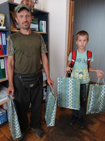 800 дітей Бучанської громади вже отримали яскраві канцелярські набори у межах акції «Школяр-2025» 800 дітей Бучанської громади вже отримали яскраві канцелярські набори у межах акції «Школяр-2025»