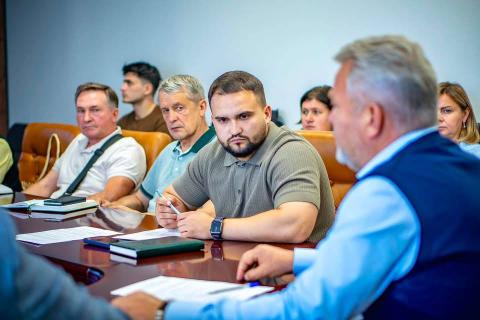 У Бучанській громаді відбулася розширена нарада з підготовки до опалювального сезону У Бучанській громаді відбулася розширена нарада з підготовки до опалювального сезону