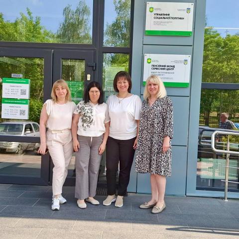 Обмін досвідом: до Бучі завітали представники управління соціального захисту населення Слов’янська Обмін досвідом: до Бучі завітали представники управління соціального захисту населення Слов’янська