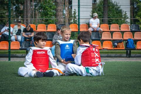 Енергія руху та драйву: у Бучі відбулася велика Ярмарка спорту Енергія руху та драйву: у Бучі відбулася велика Ярмарка спорту