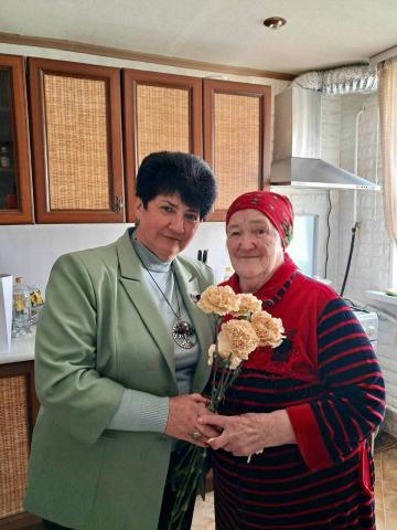 Найщиріші вітання з Днем народження отримали довгожителі Бучанської громади! Найщиріші вітання з Днем народження отримали довгожителі Бучанської громади!