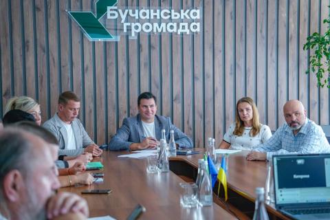 У Бучі відбулася робоча зустріч із координаторами проєкту «Мери за економічне зростання» У Бучі відбулася робоча зустріч із координаторами проєкту «Мери за економічне зростання»