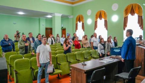 У Бучі відбулася чергова сесія міської ради У Бучі відбулася чергова сесія міської ради