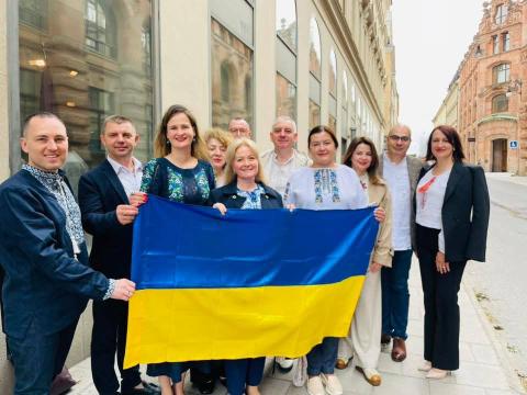 Шведський досвід для української медицини: директорка Бучанського центру ПМСД бере участь у стратегічному стажуванні у Стокгольмі