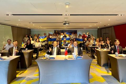 Бучанська громада – серед учасників міжнародної навчальної програми Training on 5G and Smart Vertical Applications 2025 у Тайвані! Бучанська громада – серед учасників міжнародної навчальної програми Training on 5G and Smart Vertical Applications 2025 у Тайвані!