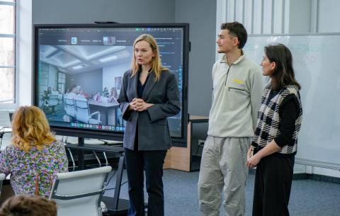 У Бучі відбувся воркшоп з проєктування Бучанського лісового класу – інноваційного освітнього простору під відкритим небом