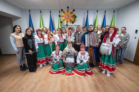 Різдвяна коляда лунала у Бучанській міській раді! Різдвяна коляда лунала у Бучанській міській раді!