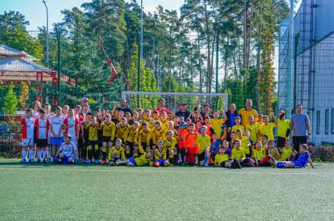 У Бучі відбувся турнір з футболу до Дня міста «Енергія нації» У Бучі відбувся турнір з футболу до Дня міста «Енергія нації»