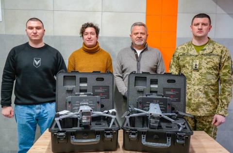 У Бучі відбувся різдвяний благодійний концерт Pianoboy — понад 300 тисяч гривень зібрали для 101-ї окремої бригади охорони Генштабу ЗСУ