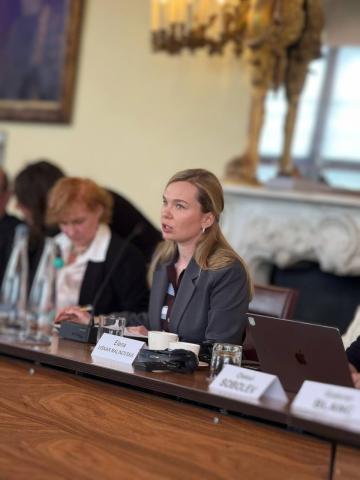 Економічне відновлення України: заступниця Бучанського міського голови Аліна Саранюк представила інтереси місцевого самоврядування на міжнародній конференції Економічне відновлення України: заступниця Бучанського міського голови Аліна Саранюк представила інтереси місцевого самоврядування на міжнародній конференції