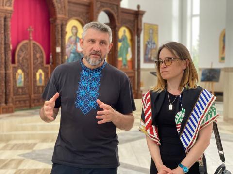 Бучу відвідали донори естонської благодійної організації Help99