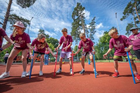 Енергія літа: у Бучі триває спортивний табір BUCHA POWER CAMP 2025 Енергія літа: у Бучі триває спортивний табір BUCHA POWER CAMP 2025