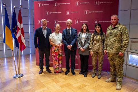 Завершується каденція Посла Королівства Данія в Україні пана Оле Егберга Міккельсена