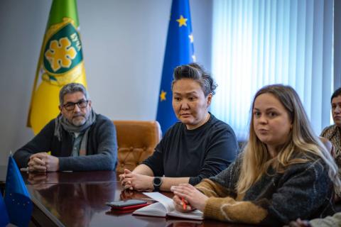 До Бучі завітали представники міжнародної медичної гуманітарної організації «Лікарі без кордонів» До Бучі завітали представники міжнародної медичної гуманітарної організації «Лікарі без кордонів»