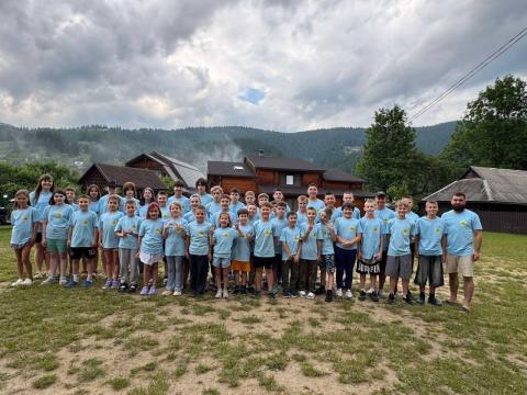 Дух спорту та єдності: Бучанські спортсмени тренуються у мальовничих Карпатах