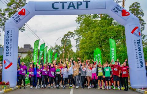 Завдяки Kind Hearts Run у Бучі вдалося зібрати 4,8 млн грн на мобільний рентген-апарат для дитячої реанімації Інституту ім. М. М. Амосова