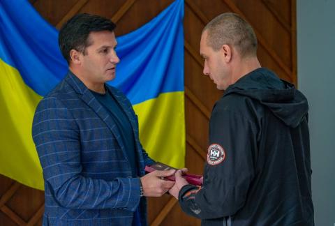 Четверо героїчних бучанців отримали державні нагороди — посмертно Четверо героїчних бучанців отримали державні нагороди — посмертно