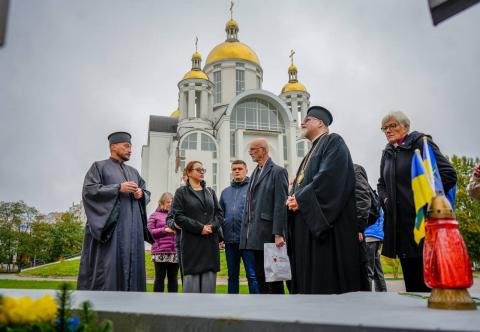 Бучу відвідали митрополит Євстратій разом із делегацією високопоставленого духовенства з країн Північної Європи Бучу відвідали митрополит Євстратій разом із делегацією високопоставленого духовенства з країн Північної Європи