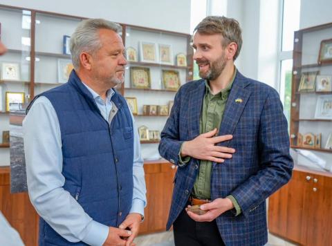 Бучанську громаду відвідав Міністр охорони здоров’я Норвегії Ян Крістіан Вестре