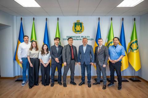 Бучу відвідала делегація з Республіки Корея: обговорили інвестиції в індустріальний парк Bucha Techno Garden