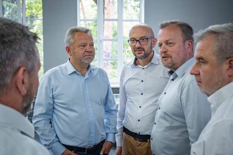 До Бучі прибула делегація Сілезького воєводства Республіки Польща До Бучі прибула делегація Сілезького воєводства Республіки Польща