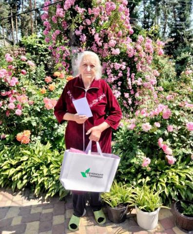 Найщиріші вітання з Днем народження отримали довгожителі Бучанської громади! Найщиріші вітання з Днем народження отримали довгожителі Бучанської громади!