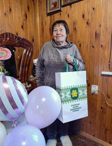 Найщиріші вітання з Днем народження отримали довгожителі Бучанської громади! Найщиріші вітання з Днем народження отримали довгожителі Бучанської громади!