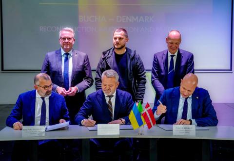 Уряд Королівства Данії надає Бучанській громаді 3,4 мільйона євро на модернізацію водоканалу Уряд Королівства Данії надає Бучанській громаді 3,4 мільйона євро на модернізацію водоканалу