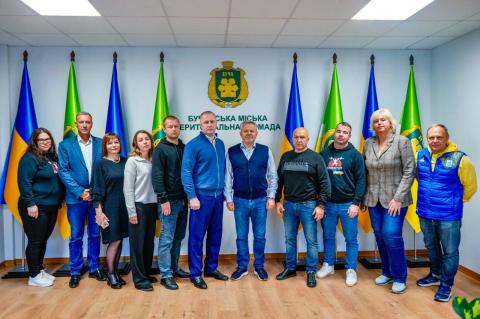 У Бучі стартує нова освітньо-спортивна ініціатива, що має змінити підхід до занять спортом у школах У Бучі стартує нова освітньо-спортивна ініціатива, що має змінити підхід до занять спортом у школах