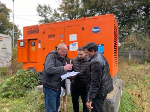 У Бучанській громаді триває перевірка стану готовності генераторів та інших джерел альтернативного живлення