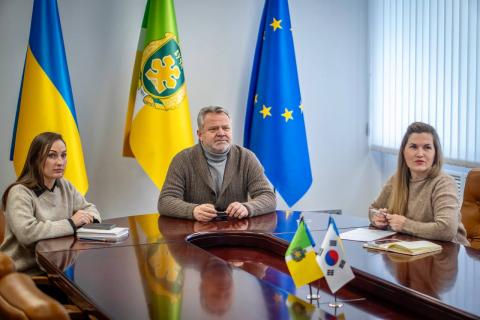 Залучаємо значні міжнародні інвестиції для Бучанського водоканалу. Провів підсумкову розмову з південнокорейськими партнерами щодо будівництва очисних споруд у громаді.