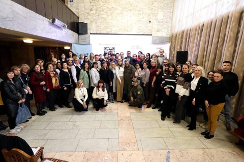 Медики Бучанської громади долучилися до Дня спільнодії «Дотики підтримки», який відбувся в Обухові Медики Бучанської громади долучилися до Дня спільнодії «Дотики підтримки», який відбувся в Обухові