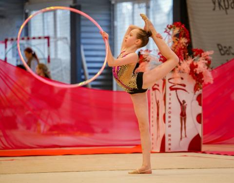 В Академії спорту відбувся масштабний всеукраїнський турнір з художньої гімнастики «Світське життя гімнасток» В Академії спорту відбувся масштабний всеукраїнський турнір з художньої гімнастики «Світське життя гімнасток»