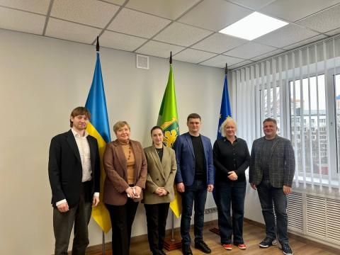 У Бучі відбулася зустріч з представниками програми «U-LEAD з Європою», організації GIZ та Федерального Міністерства економічного співробітництва та розвитку Німеччини У Бучі відбулася зустріч з представниками програми «U-LEAD з Європою», організації GIZ та Федерального Міністерства економічного співробітництва та розвитку Німеччини