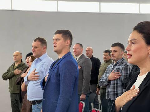 Річкова флотилія Військово-Морських сил Збройних Сил України відзначила третю річницю створення Річкова флотилія Військово-Морських сил Збройних Сил України відзначила третю річницю створення