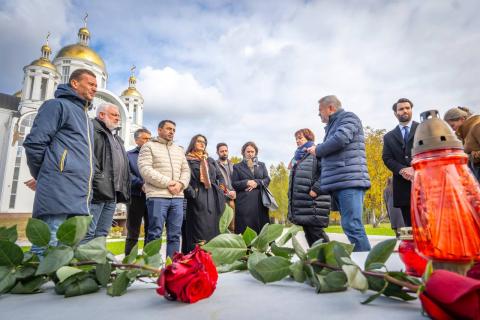 Бучу відвідали представники державної французької агенції Business France на чолі з директором організації та торговим радником Посольства Франції в Україні Роменом Дестйо Бучу відвідали представники державної французької агенції Business France на чолі з директором організації та торговим радником Посольства Франції в Україні Роменом Дестйо