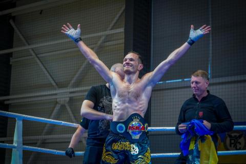 Перемога пам’яті та сили: бучанець Юрій Корнєєв став переможцем Всеукраїнських змагань з кікбоксингу ISKA «Кубок Київщини». Перемога пам’яті та сили: бучанець Юрій Корнєєв став переможцем Всеукраїнських змагань з кікбоксингу ISKA «Кубок Київщини».