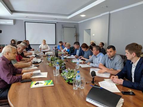   Важливі питання розглянули на виконкомі 