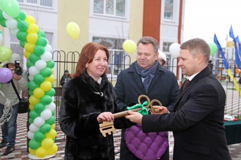 «Перлинку» відкрили «Перлинку» відкрили