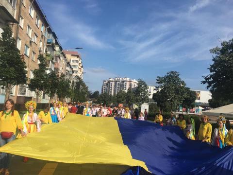 Наша сила- в єдності!!!!