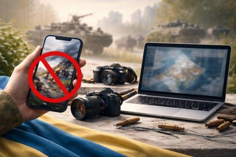 Не поширюйте інформацію, яка може допомогти ворогу