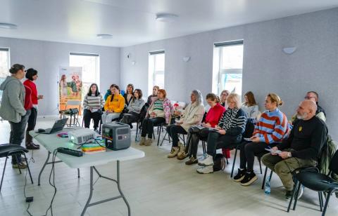 Професійність і турбота: у Бучі відбувся триденний тренінг для фахівців супроводу ветеранів.