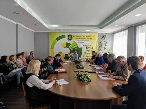 У громаді обговорили проєкт закону У громаді обговорили проєкт закону