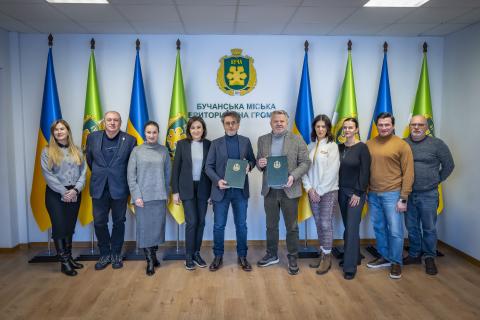 У Бучі відбулася робоча зустріч з представниками французької компанії Industrial Packing Solutions.