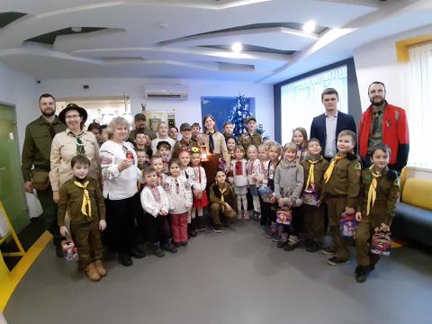 Віфлеємський вогонь - у Бучі!